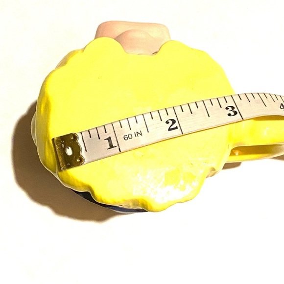 Miss Piggy Muppet Painted Ceramic Mug Coffee Cup - Picture 8 of 9